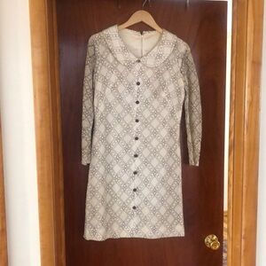 Super cool original handmade vintage dress. Size 6.